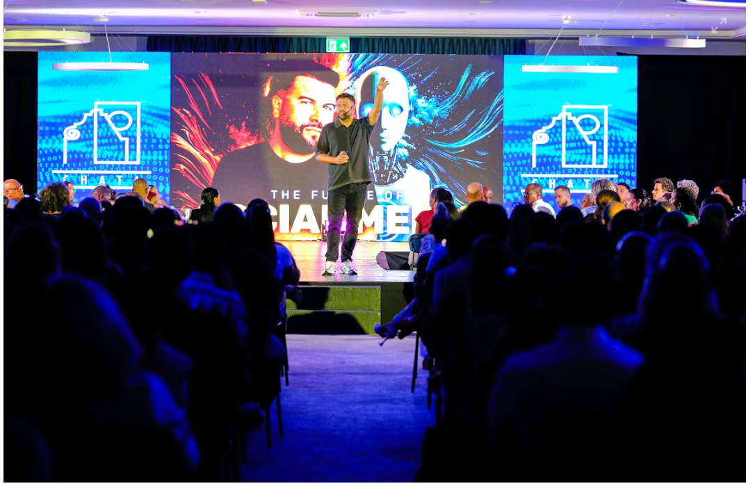 You run your event. You get paid.